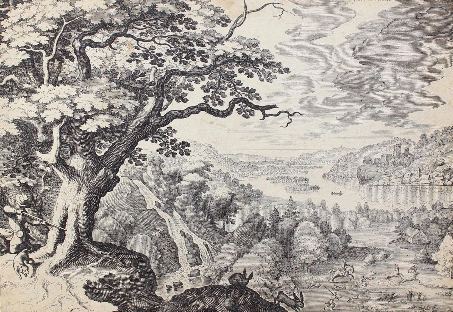 Große Abbildung Nr.1: 124-2802 Instein am Rhein.: (Ausland, Schweiz, Merian)