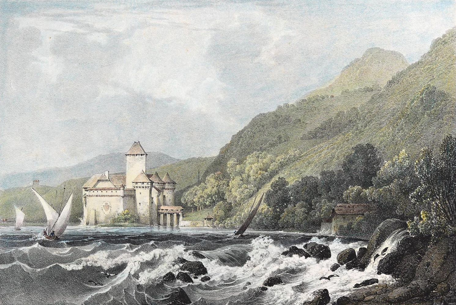 Große Abbildung Nr.1: 124-2806 Schweiz.: (Ausland, Schweiz)