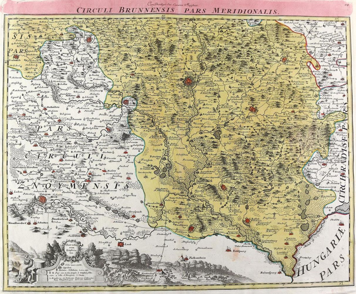 Große Abbildung Nr.1: 124-2812 Mähren.: (Ausland, Tschechien)