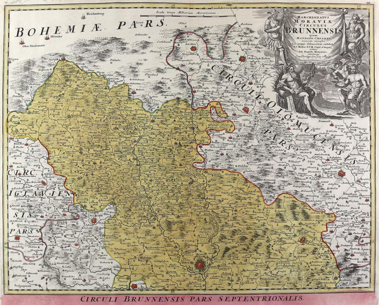 Große Abbildung Nr.3: 124-2812 Mähren.: (Ausland, Tschechien)