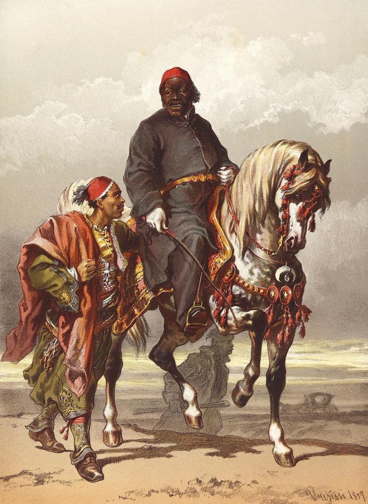 Große Abbildung Nr.1: 124-2819 Der Eunuche aus dem Serail.: (Ausland, Türkei)