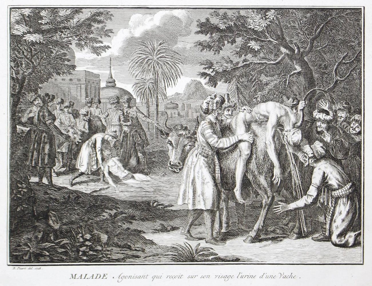 Große Abbildung Nr.1: 124-282 Picard,B.: (Alte Drucke, Handschriften und Theologie)