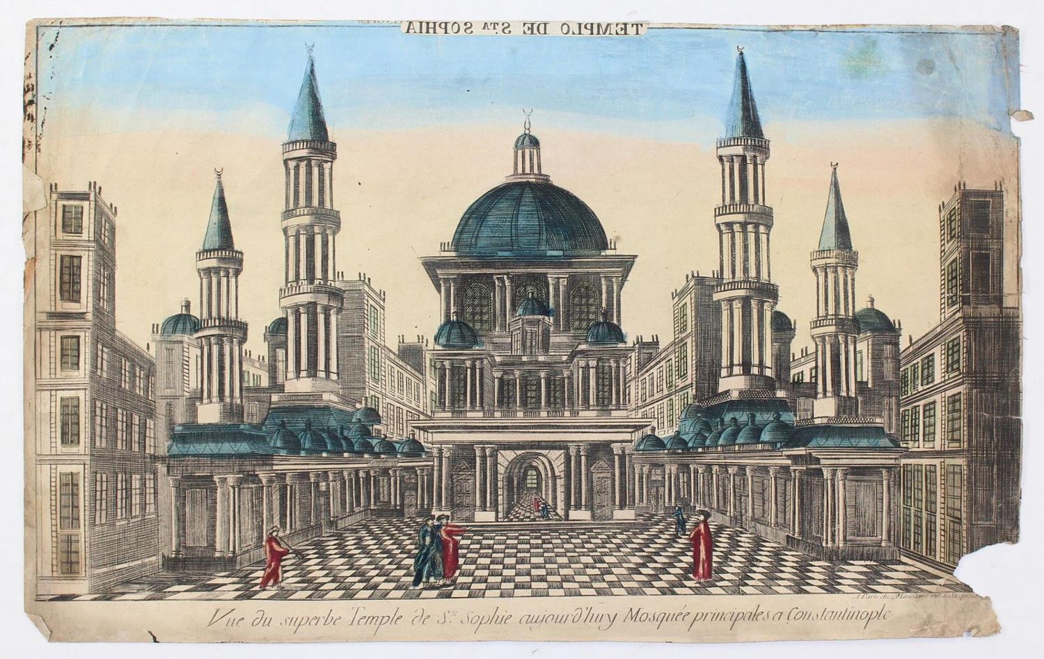 Große Abbildung Nr.2: 124-2825 Konstantinopel.: (Ausland, Türkei, Istanbul)