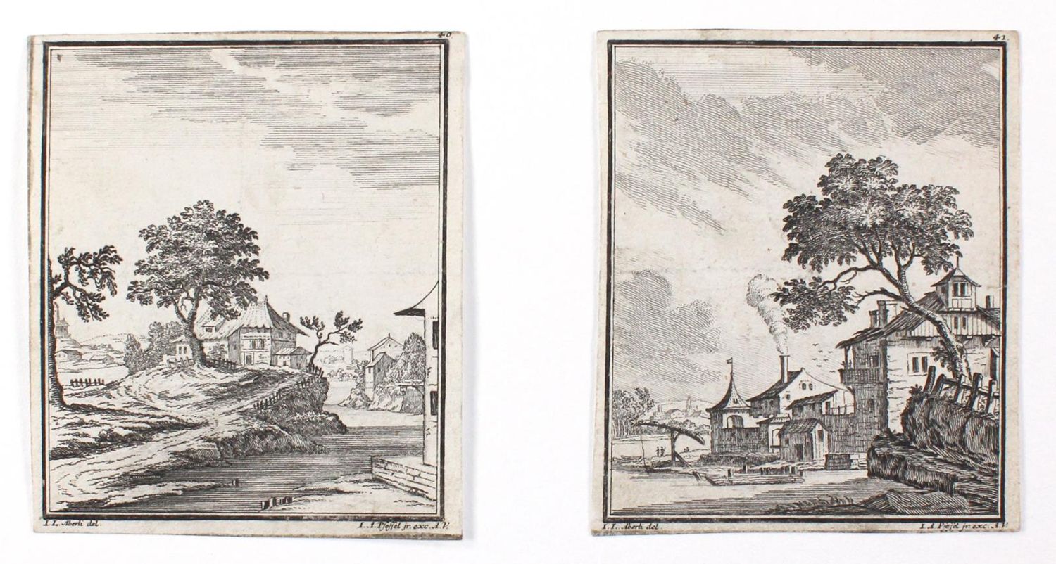 Große Abbildung Nr.1: 124-2846 Aberli, Johann Ludwig: (Künstlergraphik)
