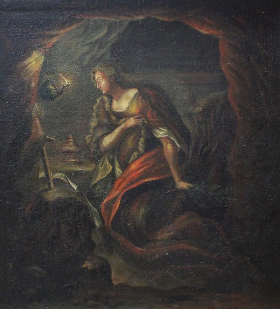 Große Abbildung Nr.1: 124-2852 Akademischer Künstler: (Künstlergraphik)