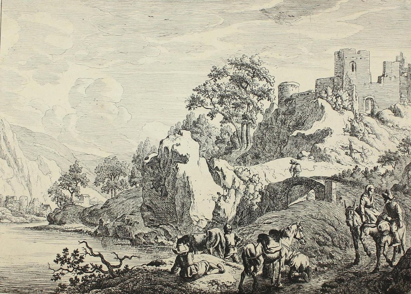 Große Abbildung Nr.1: 124-2853 Aken, Jan van: (Künstlergraphik)