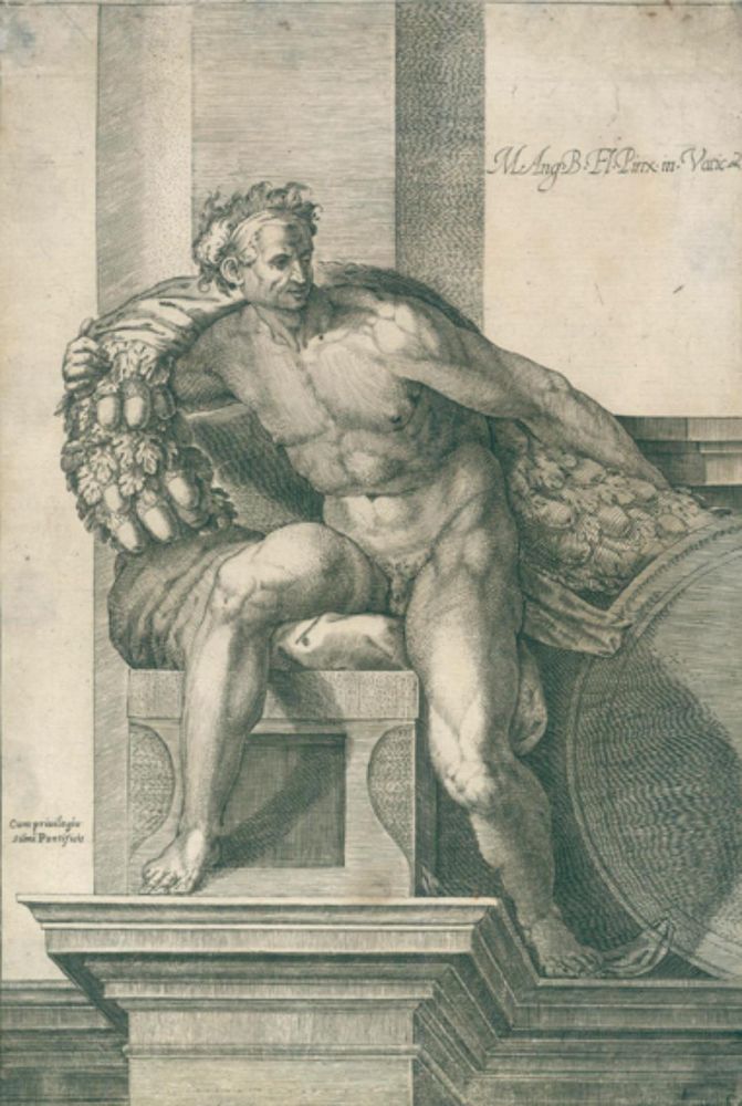 Große Abbildung Nr.1: 124-2854 Alberti, Cherubino: (Künstlergraphik)