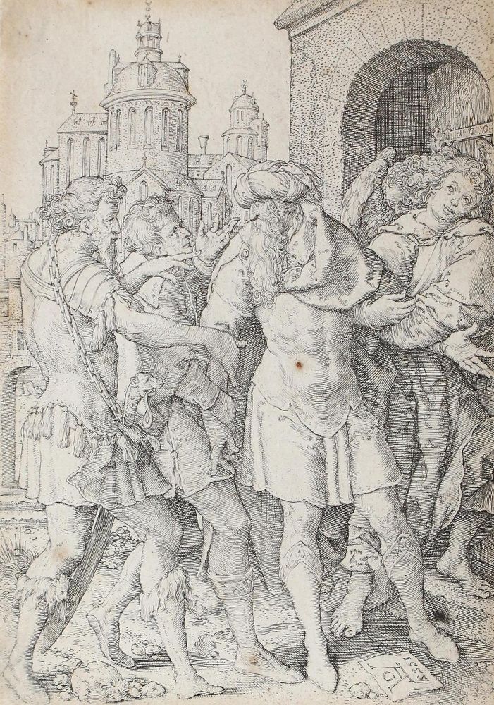 Große Abbildung Nr.1: 124-2855 Aldegrever, Heinrich: (Künstlergraphik)