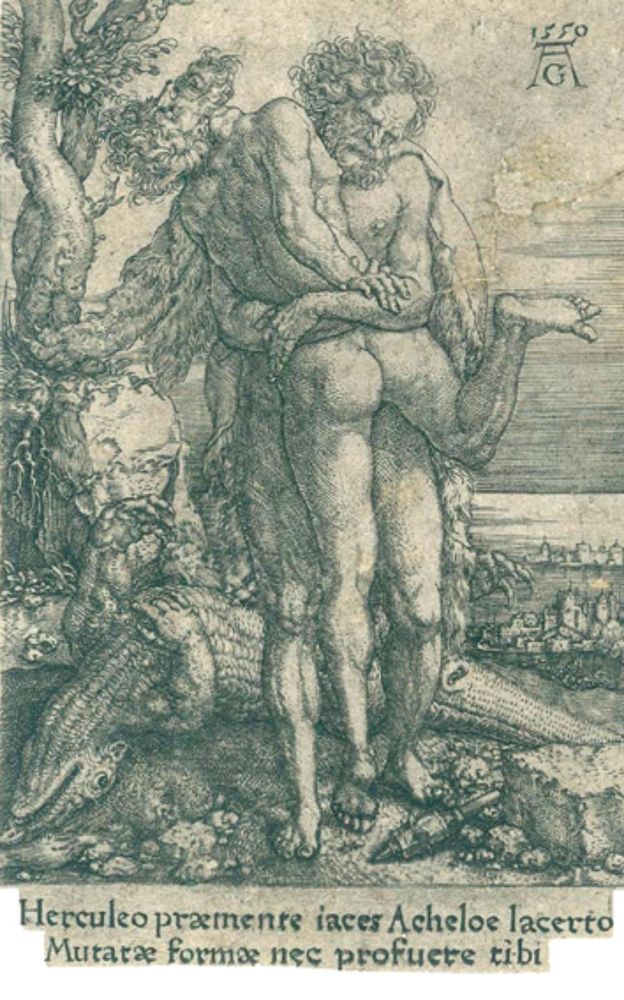 Große Abbildung Nr.1: 124-2856 Aldegrever, Heinrich: (Künstlergraphik)