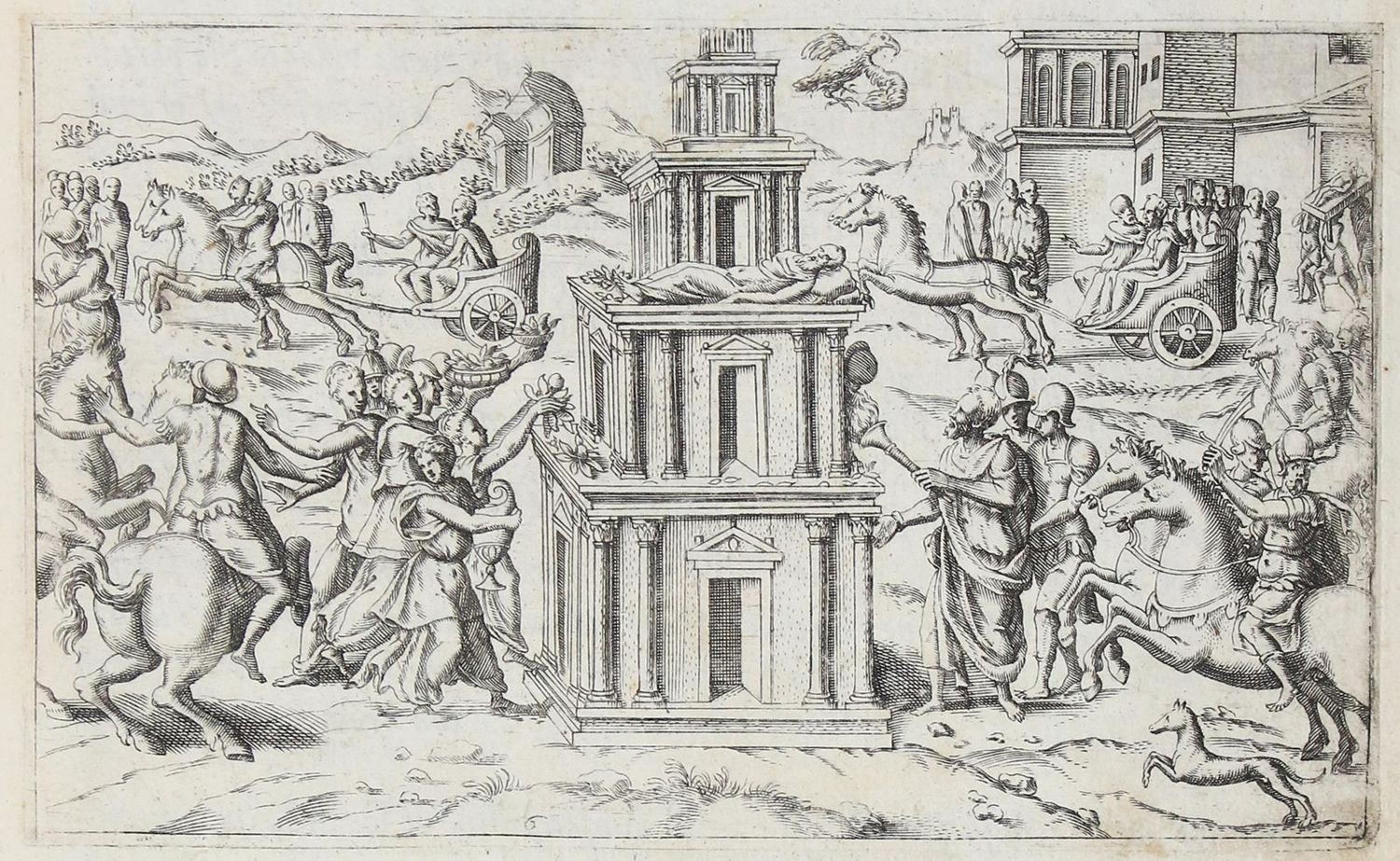 Große Abbildung Nr.1: 124-286 Porcacchi, Th.: (Alte Drucke, Handschriften und Theologie)