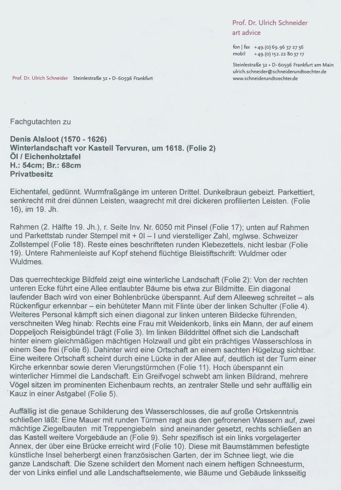 Große Abbildung Nr.50: 124-2860 Alsloot, Denis van (Künstlergraphik)