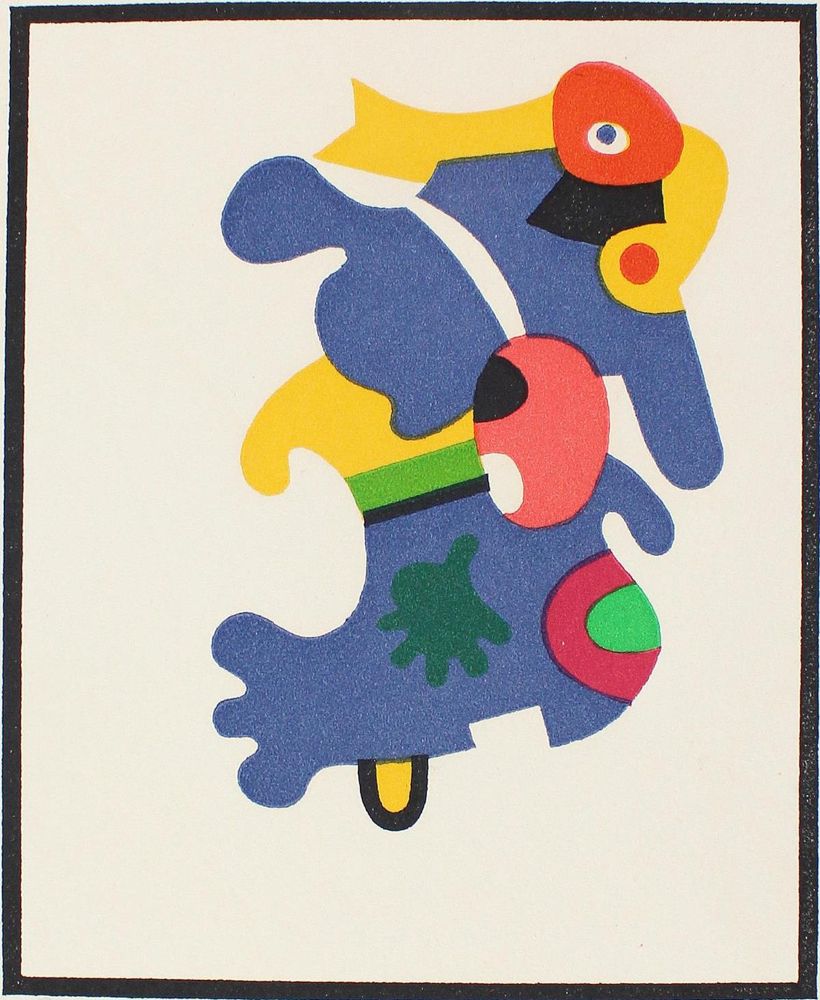 Große Abbildung Nr.1: 124-2864 Alt, Otmar: (Künstlergraphik)
