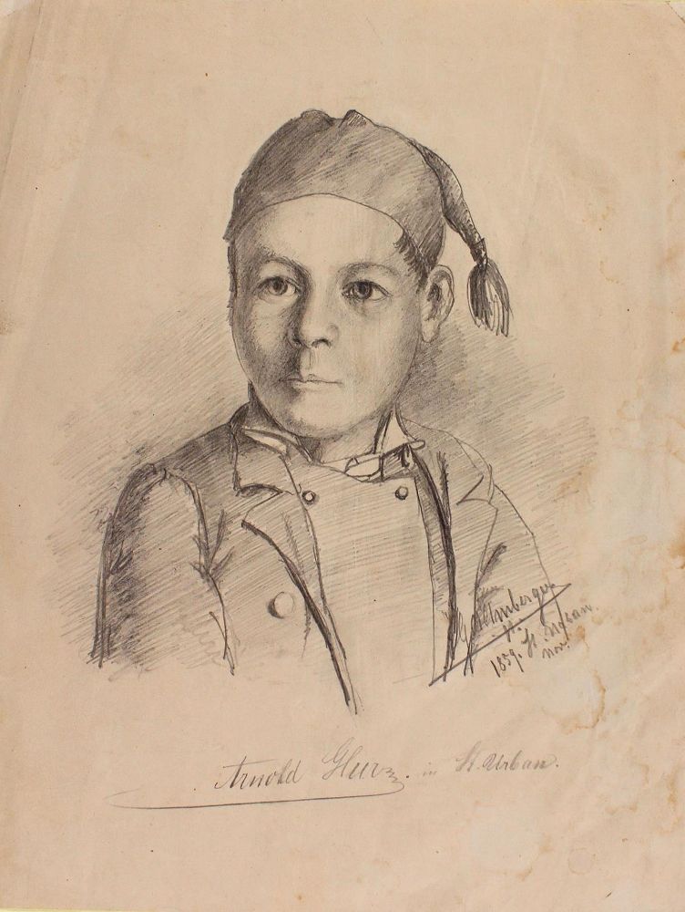 Große Abbildung Nr.1: 124-2865 Amberger, Gustav Adolf: (Künstlergraphik)