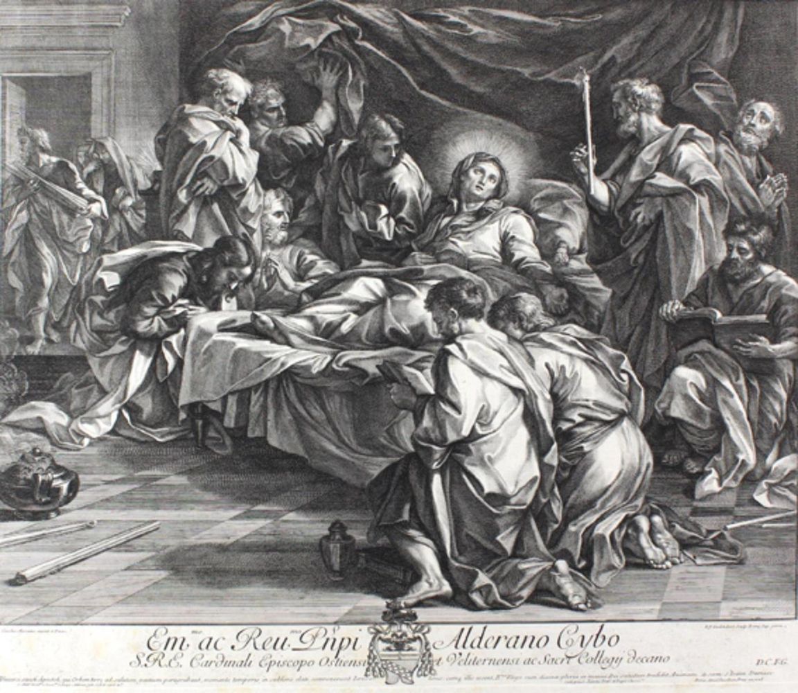 Große Abbildung Nr.1: 124-2891 Audenaerd, Robert van: (Künstlergraphik)