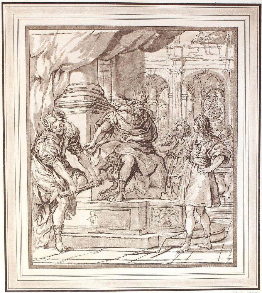 Große Abbildung Nr.1: 124-2909 Basir, James: (Künstlergraphik)