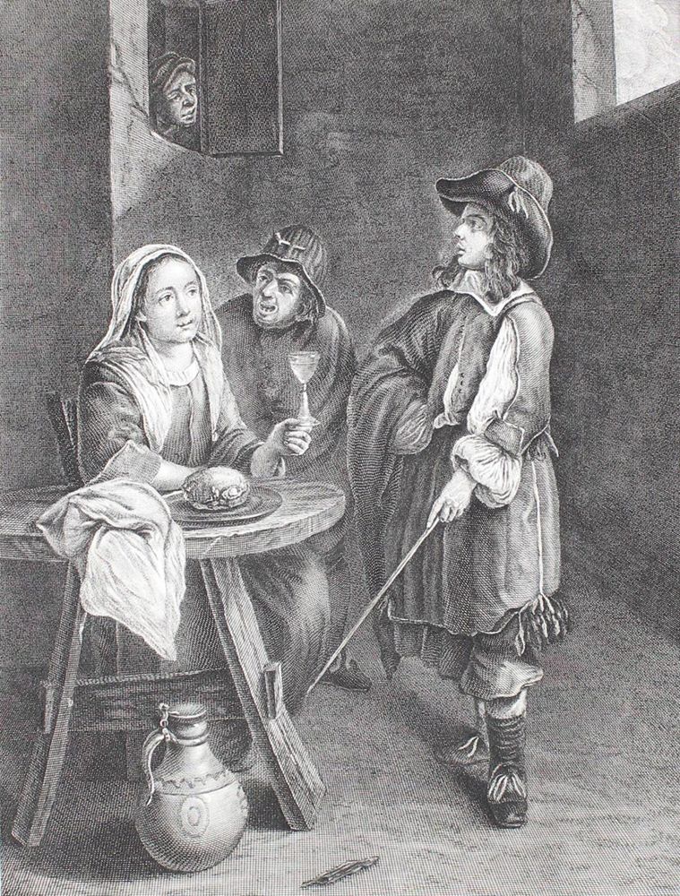 Große Abbildung Nr.2: 124-2910 Basir, James: (Künstlergraphik)