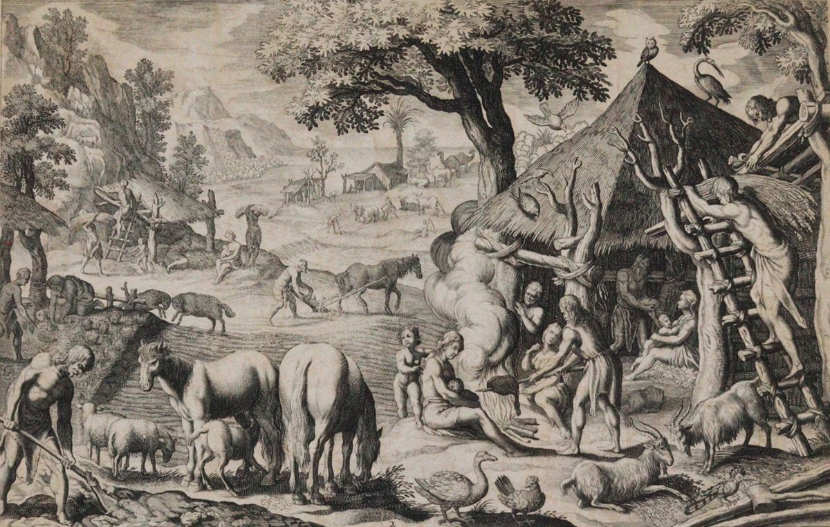 Große Abbildung Nr.1: 124-2913 Baudous, Robert de: (Künstlergraphik)