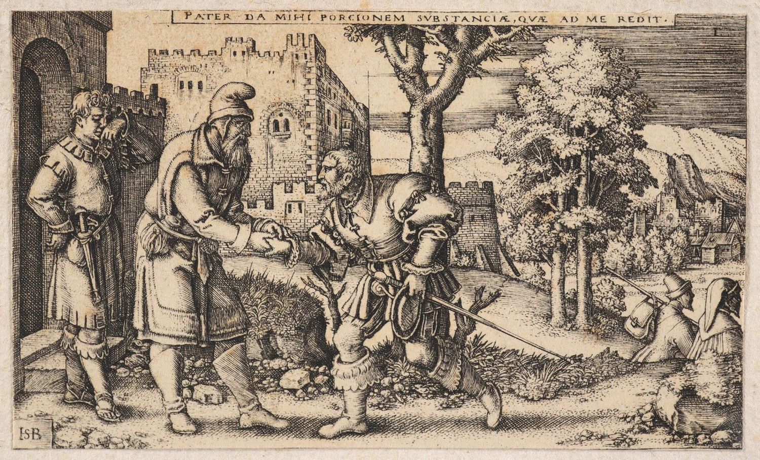 Große Abbildung Nr.1: 124-2928 Beham, Hans Sebald: (Künstlergraphik)