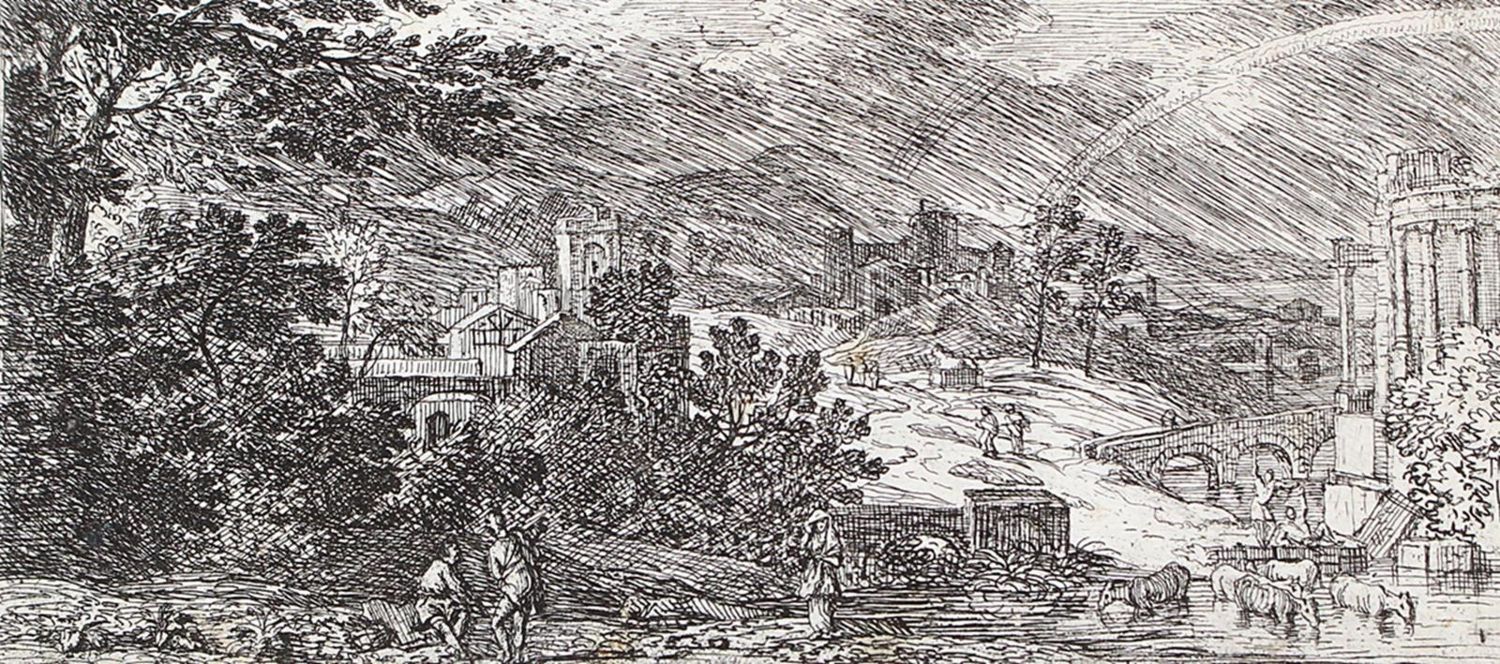 Große Abbildung Nr.1: 124-2932 Beich, Joachim Franz: (Künstlergraphik)