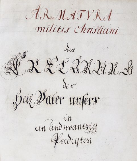 Große Abbildung Nr.1: 124-294 Reneccius,J.: (Alte Drucke, Handschriften und Theologie)