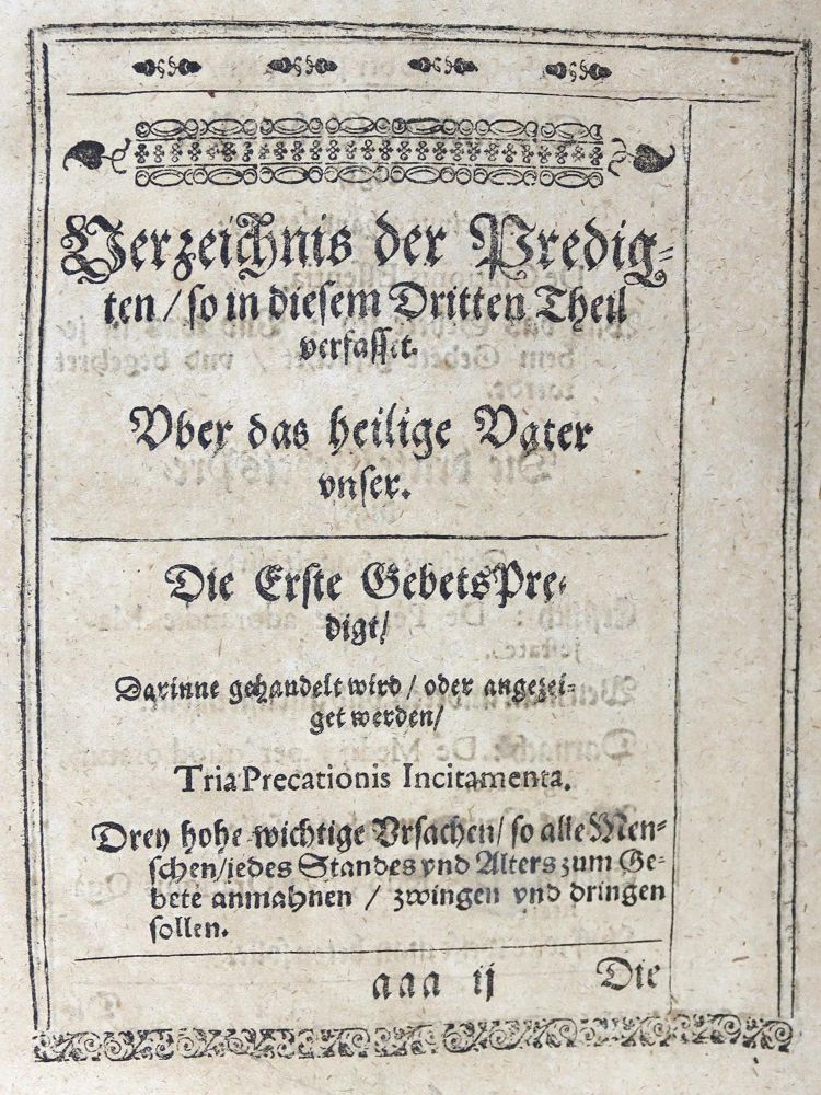 Große Abbildung Nr.2: 124-294 Reneccius,J.: (Alte Drucke, Handschriften und Theologie)