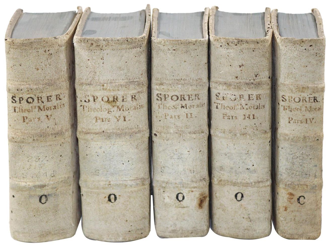 Große Abbildung Nr.3: 124-294 Reneccius,J.: (Alte Drucke, Handschriften und Theologie)