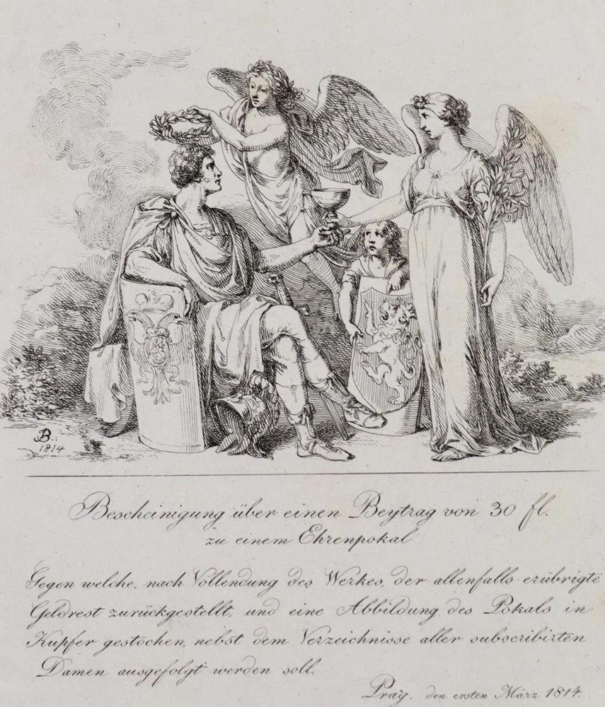 Große Abbildung Nr.1: 124-2944 Bergler d. J., Josef: (Künstlergraphik)