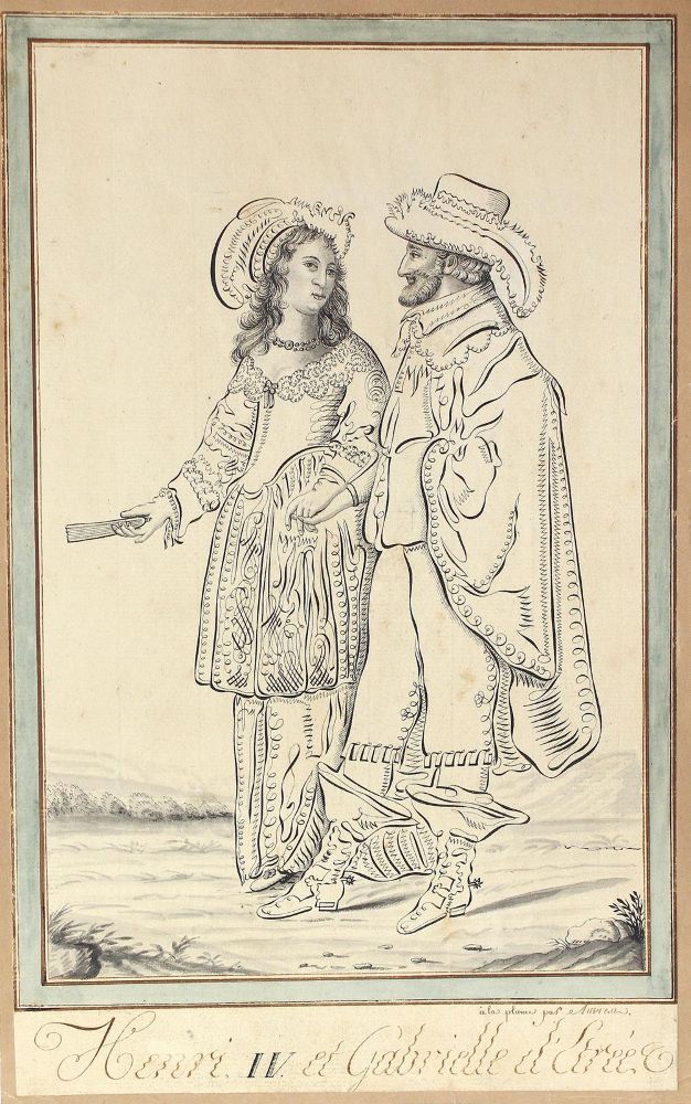 Große Abbildung Nr.1: 124-2946 Berny de Nogent, Pierre Jean Paul de: (Künstlergraphik)