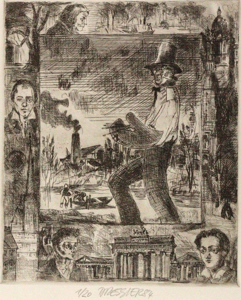 Große Abbildung Nr.2: 124-2948 Bettermann, Gerhart: (Künstlergraphik)