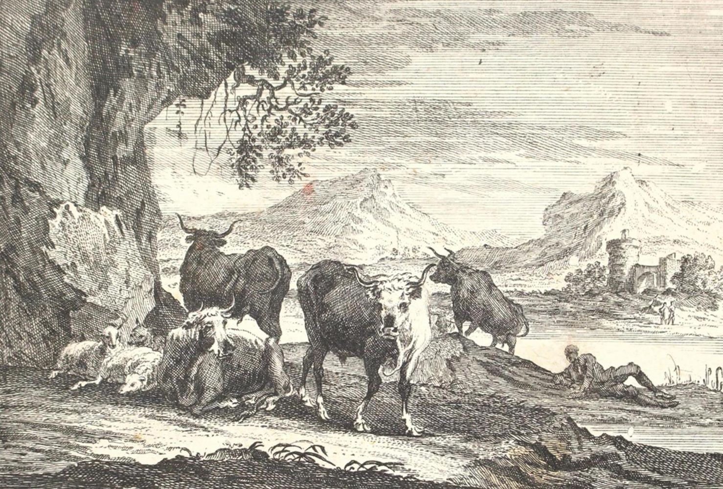 Große Abbildung Nr.2: 124-2963 Bodenehr, Georg Conrad: (Künstlergraphik)