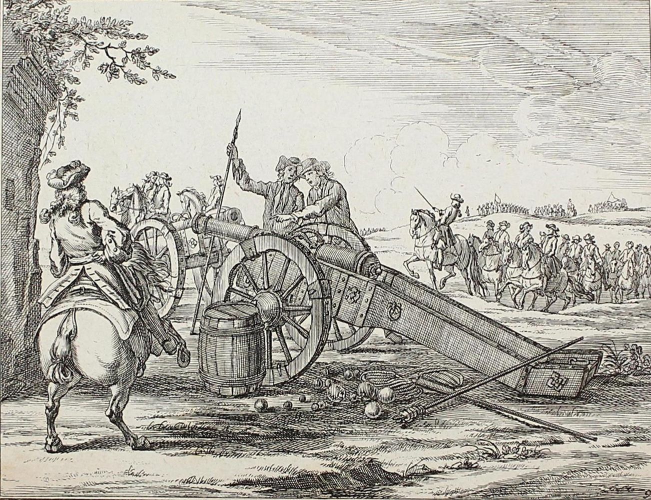 Große Abbildung Nr.3: 124-2963 Bodenehr, Georg Conrad: (Künstlergraphik)