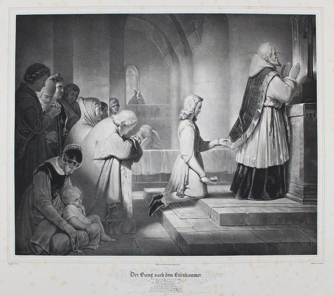 Große Abbildung Nr.1: 124-2964 Bodmer, Gottlieb: (Künstlergraphik)
