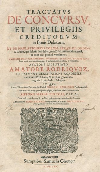 Große Abbildung Nr.1: 124-297 Rodriguez,A.: (Alte Drucke, Handschriften und Theologie)