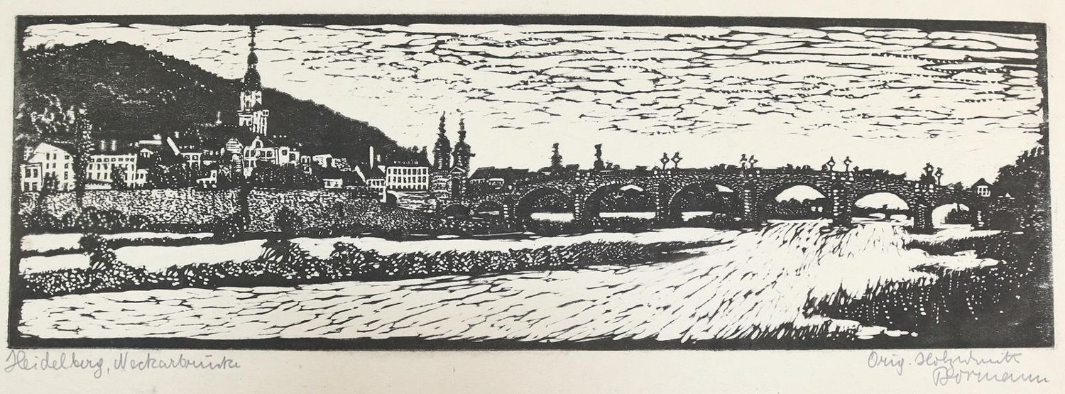 Große Abbildung Nr.1: 124-2977 Bormann, Emma: (Künstlergraphik)