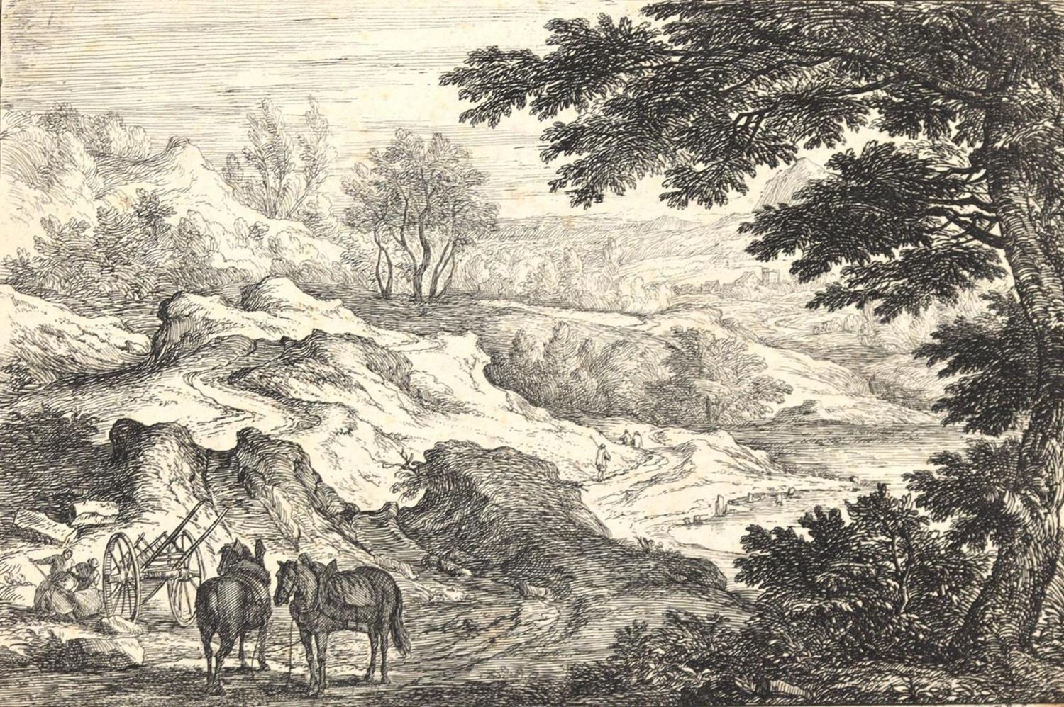 Große Abbildung Nr.1: 124-2987 Boudewyns, Adriaen Frans: (Künstlergraphik)