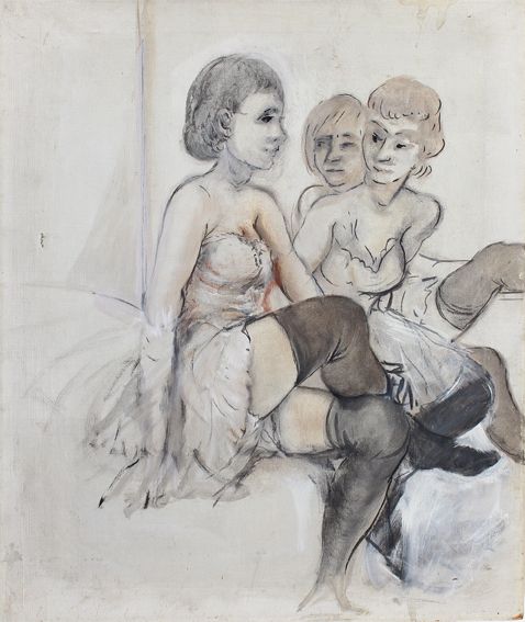 Große Abbildung Nr.1: 124-3011 Burkhardt, Fritz: (Künstlergraphik)