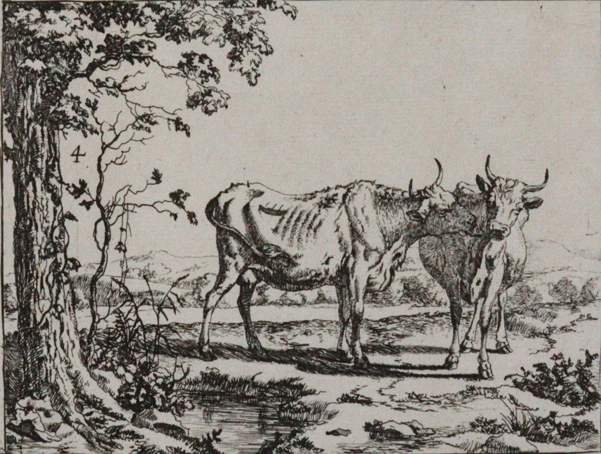 Große Abbildung Nr.1: 124-3014 Bye, Marcus de: (Künstlergraphik)