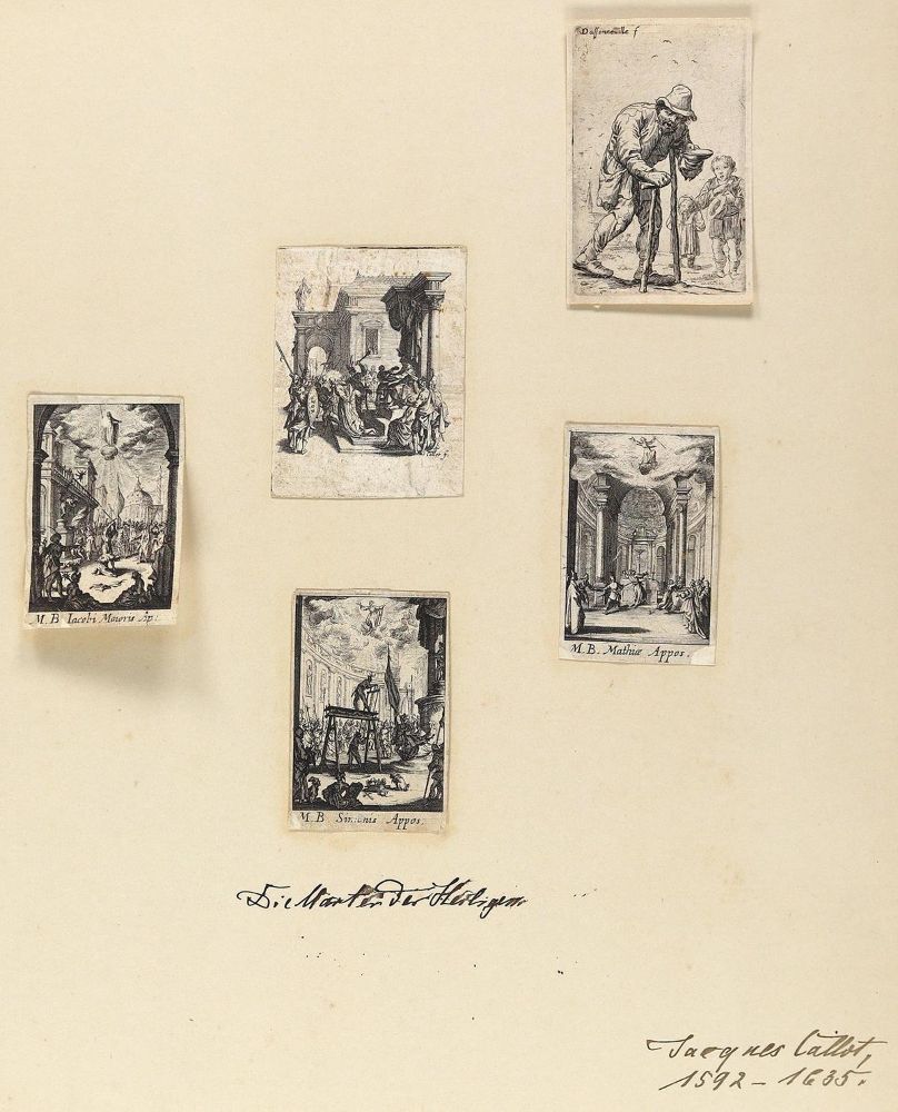 Große Abbildung Nr.1: 124-3015 Callot, Jacques: (Künstlergraphik)