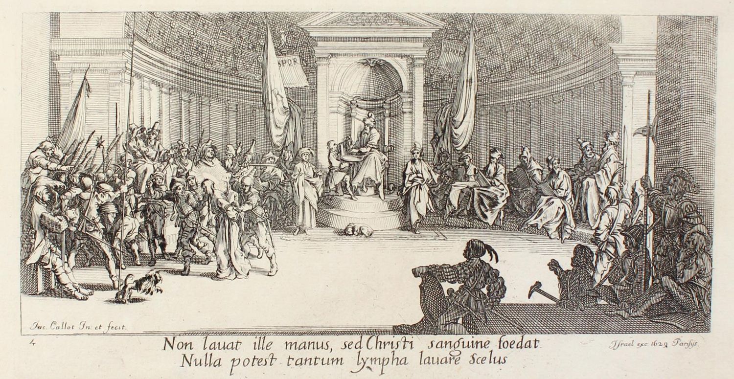 Große Abbildung Nr.1: 124-3017 Callot, Jacques: (Künstlergraphik)