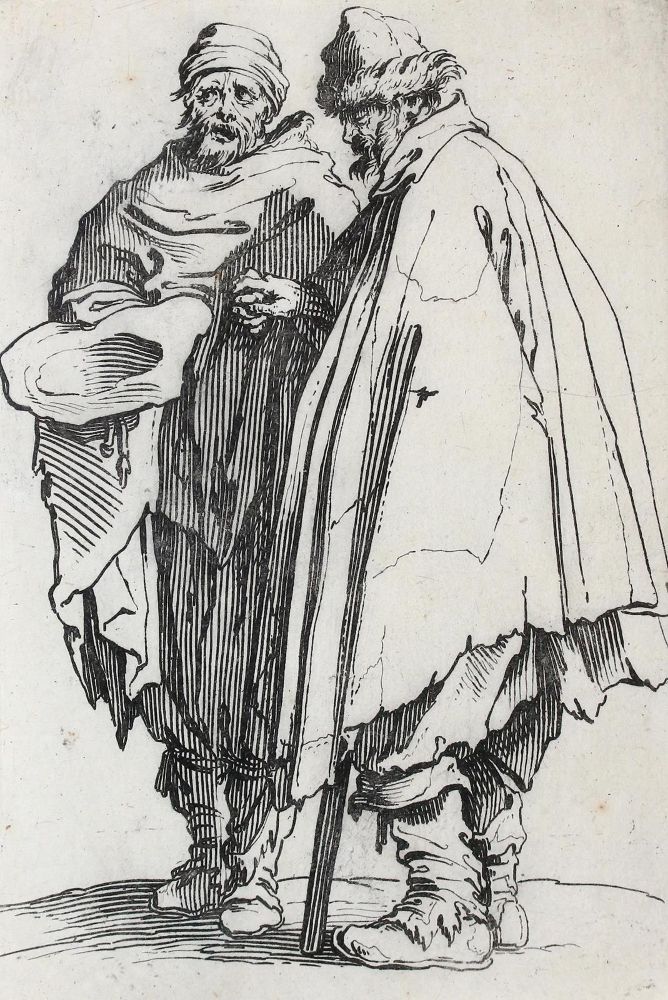 Große Abbildung Nr.1: 124-3019 Callot, Jacques: (Künstlergraphik)