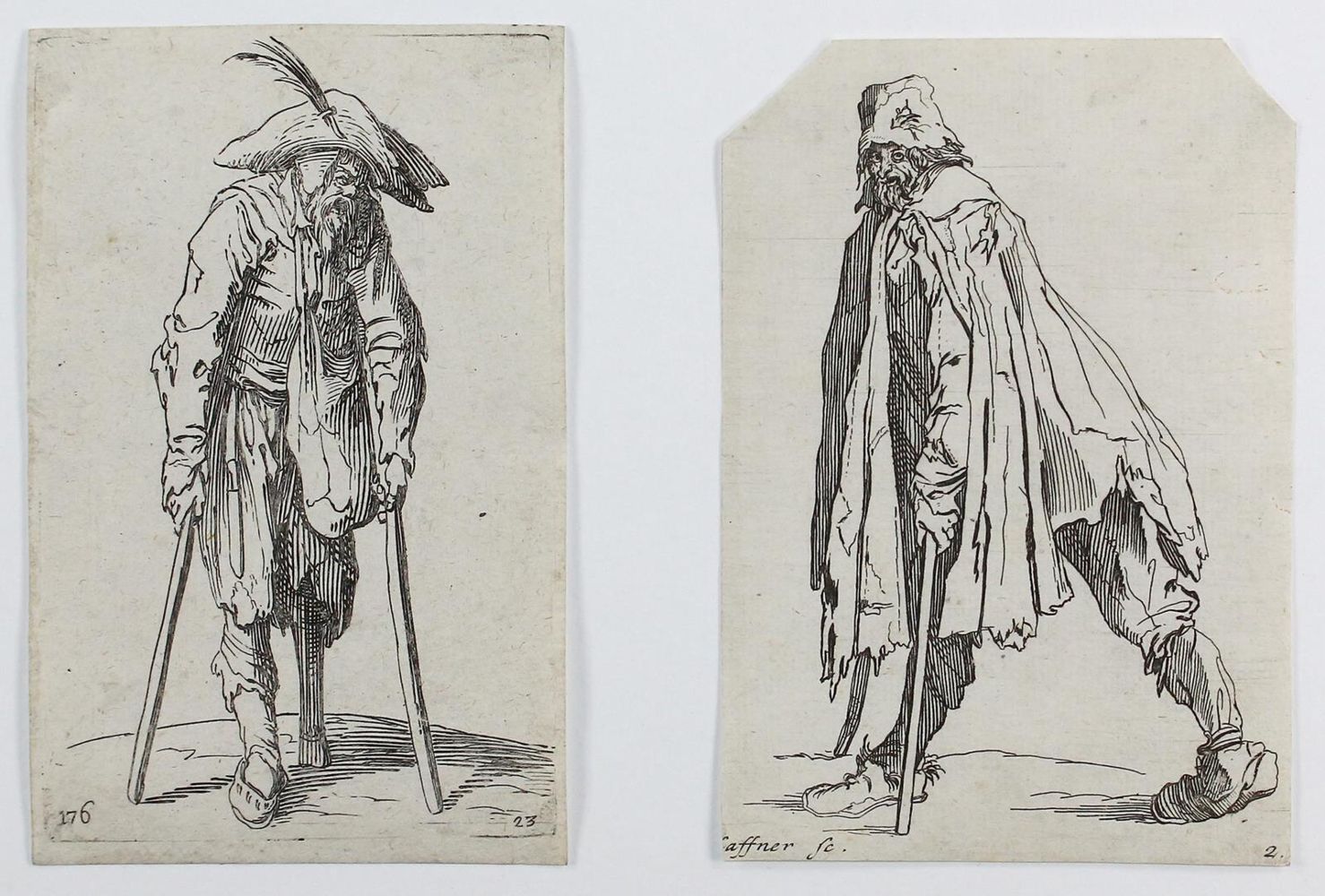 Große Abbildung Nr.2: 124-3019 Callot, Jacques: (Künstlergraphik)