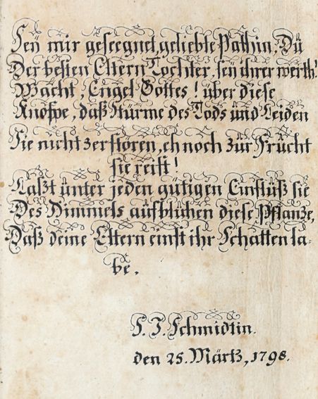 Große Abbildung Nr.1: 124-302 Sammlung: (Alte Drucke, Handschriften und Theologie)