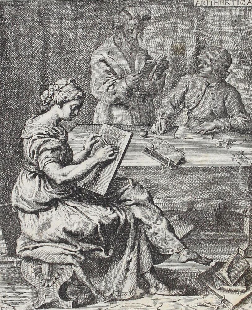 Große Abbildung Nr.1: 124-3025 Carracci, Francesco: (Künstlergraphik)