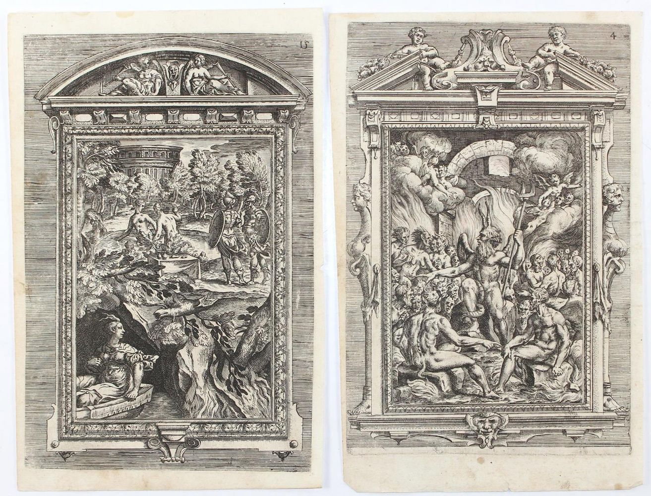 Große Abbildung Nr.1: 124-3027 Castello, Bernardo: (Künstlergraphik)