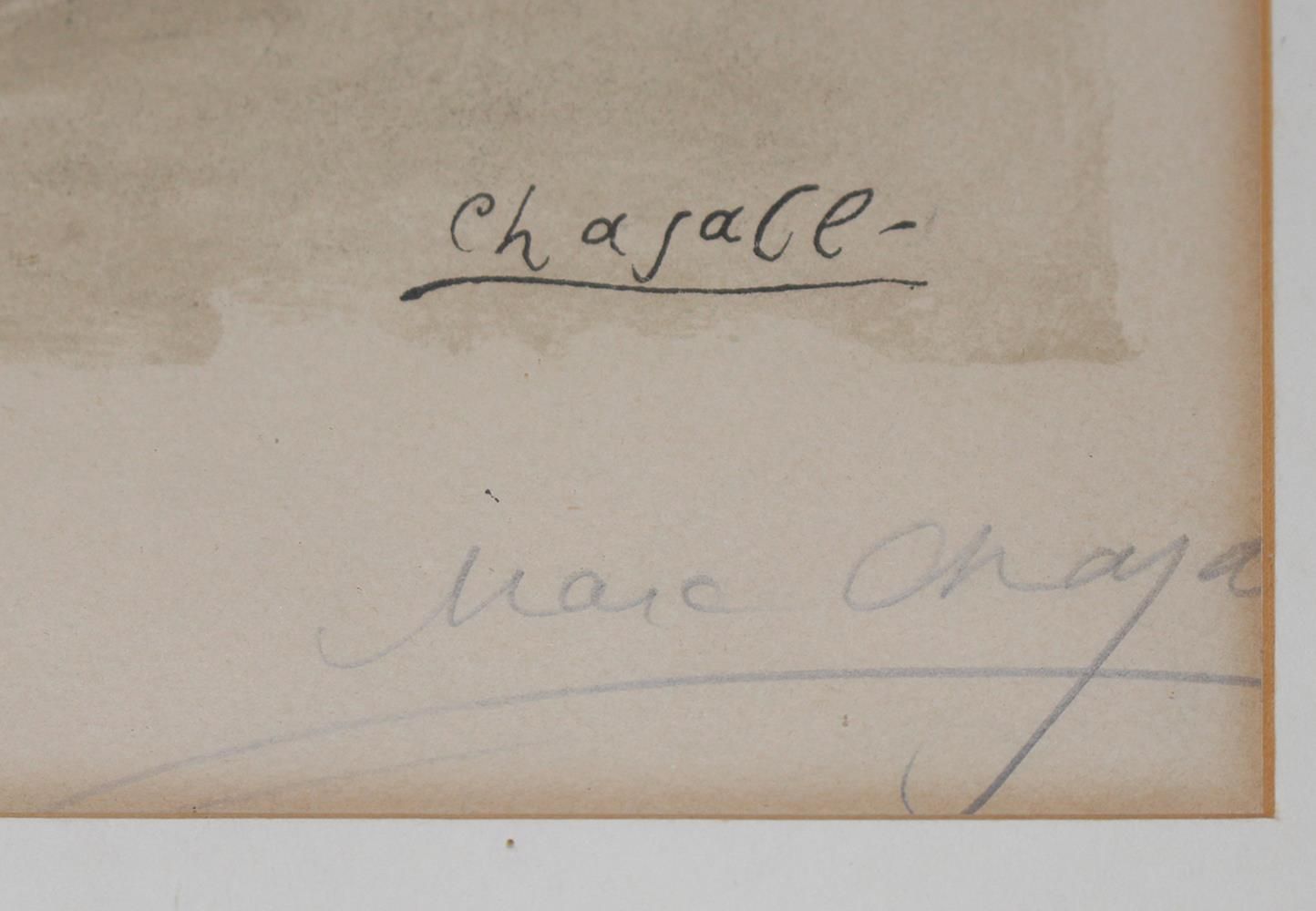 Große Abbildung Nr.2: 124-3028 Chagall, Marc: (Künstlergraphik)