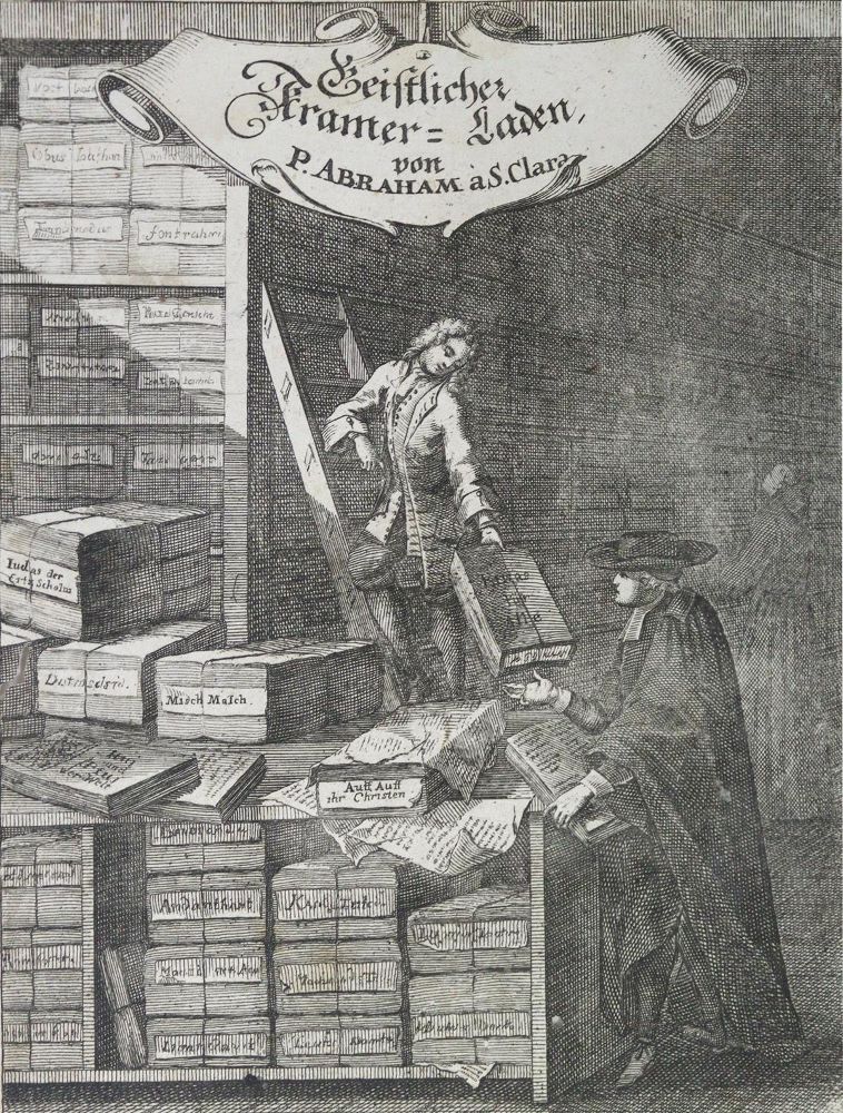 Große Abbildung Nr.1: 124-305 Sammlung: (Alte Drucke, Handschriften und Theologie)