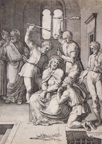 Große Abbildung Nr.1: 124-3059 Cort, Cornelis: (Künstlergraphik)