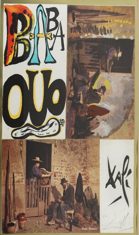 Große Abbildung Nr.1: 124-3070 Dali, Salvador: (Künstlergraphik)