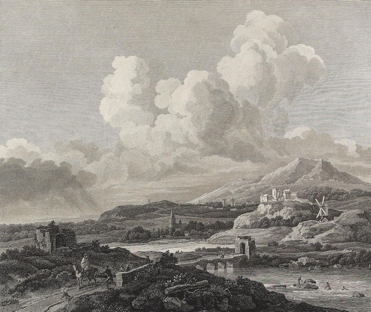 Große Abbildung Nr.3: 124-3075 Daudet, Robert: (Künstlergraphik)