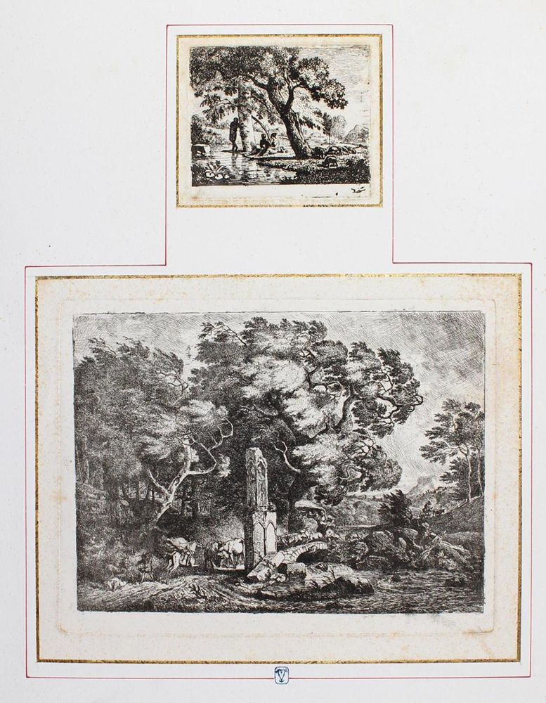 Große Abbildung Nr.2: 124-3085 Demarne, Jean-Louis: (Künstlergraphik)
